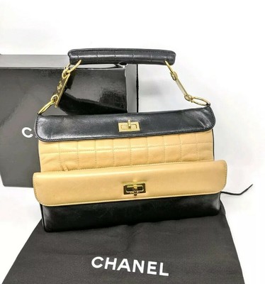 chanel clutch with handle