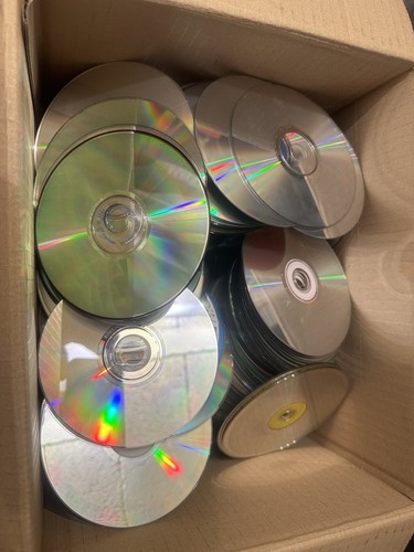 500 Stück CDs und DVDs zum Basteln oder Deko - Bild 2 von 2