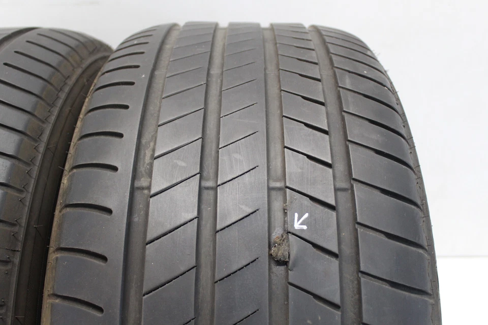 2x BRIDGESTONE Alenza 001 + 305/40 R20 112Y + BMW Sommerreifen  Dot 1222 + 5,5mm - Bild 3 von 4