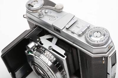KODAK Retina Ⅱa F1225-170-1-10p p Kodak Retina 1a Type 1947 35mm Folding Camera w/Retina-Xenar 50mm
