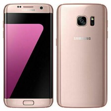 Samsung Galaxy S7 Edge G935U GSM Unlocked 32GB 4G LTE Smartphone Very Good Pink
