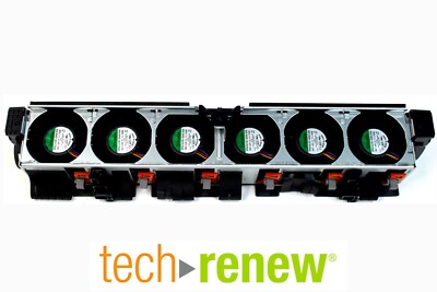 Dell PowerEdge R730/R730XD Server Six Fan Module Cooler Brushless P/N: 0CY8YY