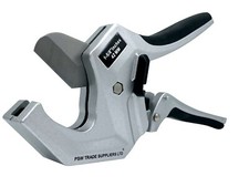 Ratcheting Plastic Pipe Cutter for PVC, PEX, Water Tubing  Heavy-Duty Up To 42mm
