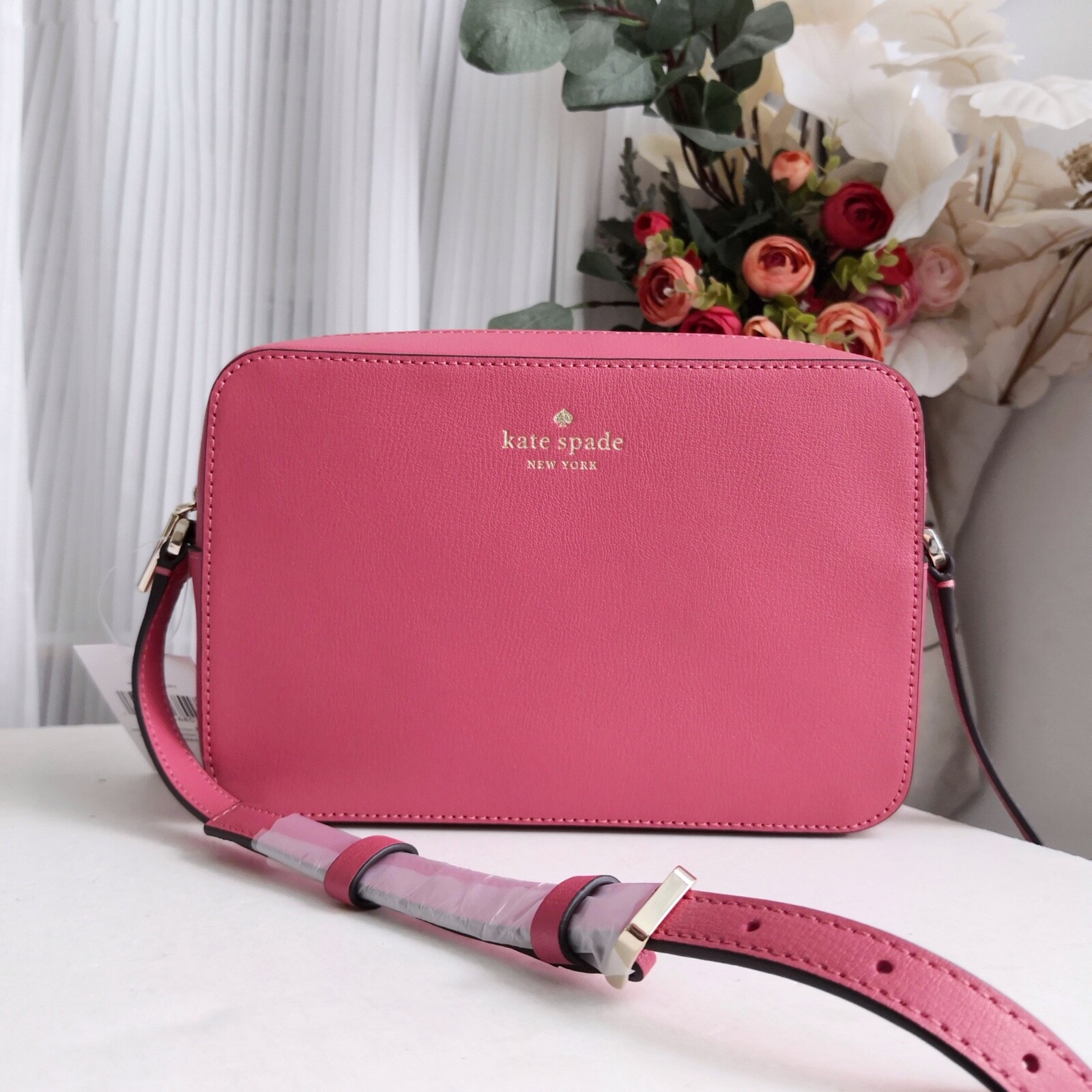 New Kate Spade Harper Crossbody Mason Brick WKR00062 279 eBay