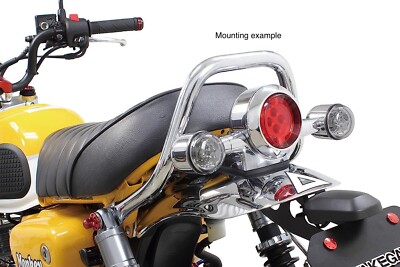 Takegawa Grab bar For monkey 125 Chrome Plated JB02, MLHJB02 φ22.2 / 09-11-0218
