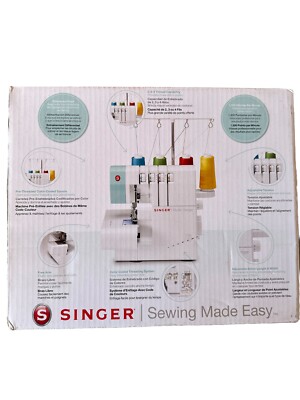 SINGER STYLIST SERGER Model 14SH764. Shelfware Box. | eBay