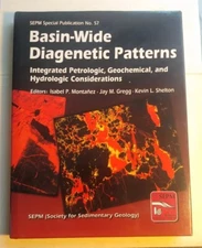 SEPM Basin-Wide Diagenetic Patterns Integrated Petrologic Geochemical Hydrologic