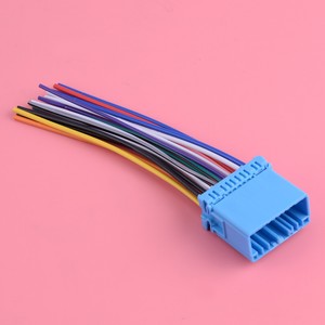 Car Stereo Radio Wire Harness Cable Connector Fit for Honda Element 03