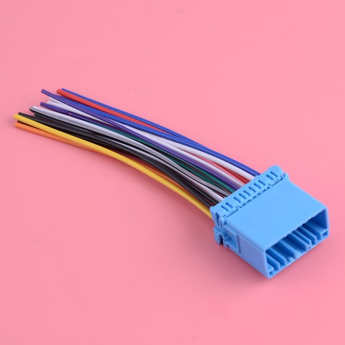 Car Stereo Radio Wire Harness Cable Connector Fit for Honda Element 03