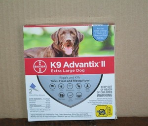advantix 2 extra large dog