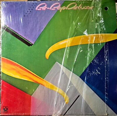 Be Bop Deluxe LP Drastic Plastic (1978) Harvest SW-11750 In Shrink- Promo