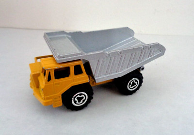 DUMP TRUCK/VINTAGE 1980'S MAJORETTE DUMP TRUCK. TIPPING LORRY. 1/100  NO 274.