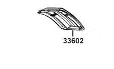ORIGINAL WINDOW for Rear Right Arrow Kymco Like 125 2009-2015