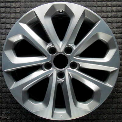 Honda ACCORD Machined w/ Light Charcoal Pockets 18 inch OEM Wheel