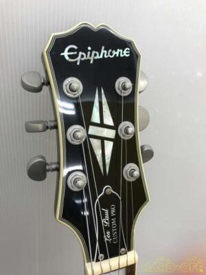 ギター Epiphone Les Paul Custom Pro Epiphone Les Paul Custom Pro | Sweetwater