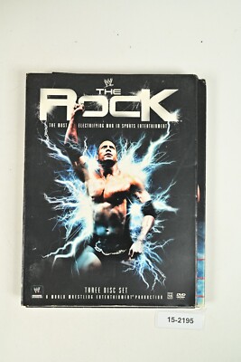 WWE:The Rock: The Most Electrifying Man in Sports Entertainment - USED,VERY GOOD
