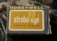 Honeywell Strobe Eye Remote Sensor Camera Photo Vintage