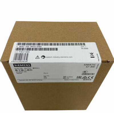 6ES7 326-1BK02-0AB0 NEW SIEMENS 6ES7326-1BK02-0AB0 S7-300 Digital Input Module