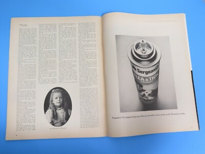 VINTAGE LIFE SPECIAL ISSUE*THE PRESIDENCY*JULY 5 1968*PRESIDENT OF