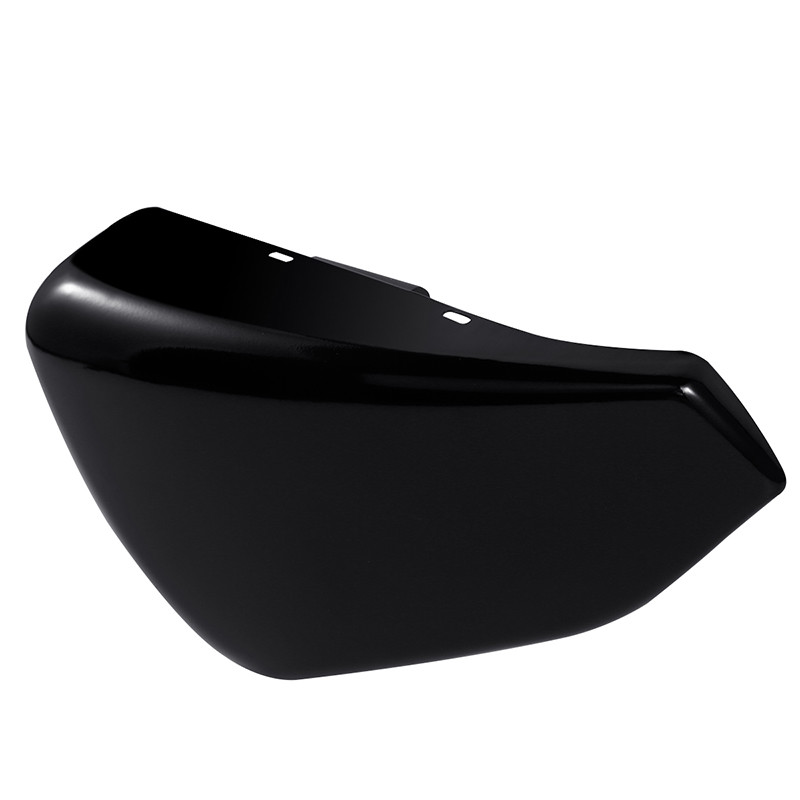 a Sportster Battery Glossy Black Battery Cover Compatible With