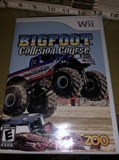 Bigfoot: Collision Course (Nintendo Wii, 2008) Complete w/Manual Tested Works