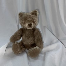 Vintage 1977-1982 8 STEIFF TEDDY BEAR Brown Collectible Plush