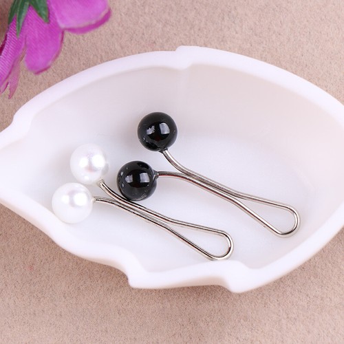 12pcs Drop Pearls Pin Muslim Women Shawl Scarf Scarves Hijab Clips Brooch Pins - Picture 5 of 25