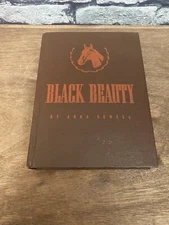 Black Beauty 1938 by Anna Sewell Red Edge Painting Pages