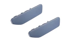 Genuine BMW 3-Series E46 330Ci 325Ci M3 Headlight Washer Spray Nozzle Cap Pair