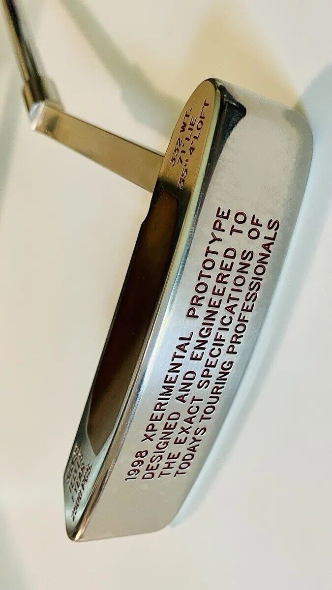 New Scotty Cameron Newport 1998 XPERIMENTAL PROTOTYPE TeI3 New Scotty Cameron Newport 1998 XPERIMENTAL PROTOTYPE TeI3