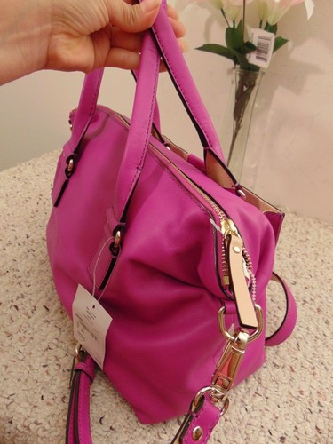 Kate Spade Janie Hampton Bajarose mit Geldbörse WKRU2033 Schulranzen Umhängetasche $ 576 - Bild 6 von 12