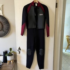 YAMAHA WaveRunner Women s Sleeveless Fullsuit Jet Ski Wetsuit w/ Jacket, Size L