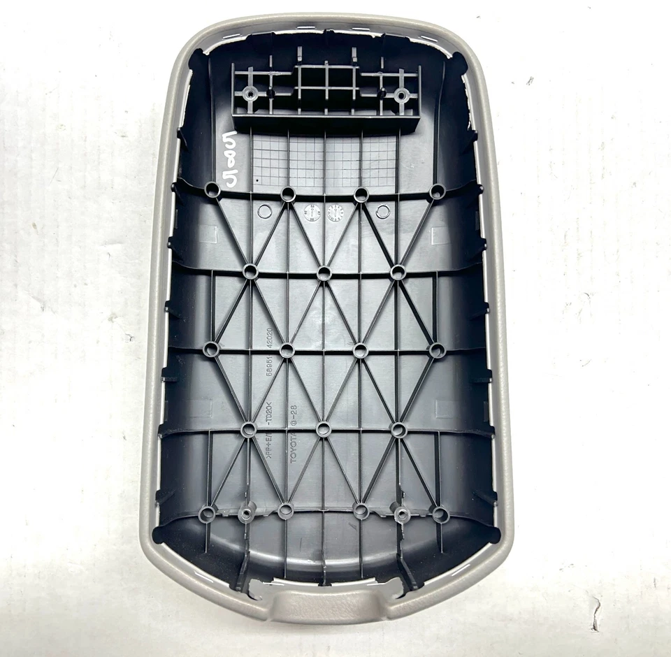 ✅ OEM Toyota RAV4 RAV 4 2006 - 2012 Center Console Cover Arm Rest Lid GREY GRAY Foto 4 de 4