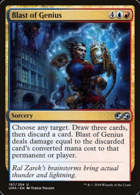 BLAST OF GENIUS X4 SP *ULTIMATE MASTERS*