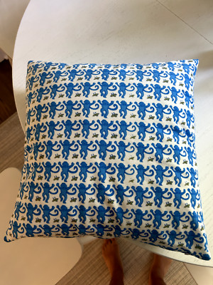 Blue Roberta Roller rabbit pillow case