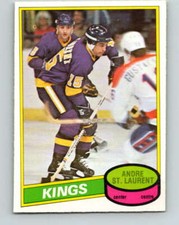 1980-81 O-Pee-Chee #316 Andre St. Laurent  Los Angeles Kings V40305