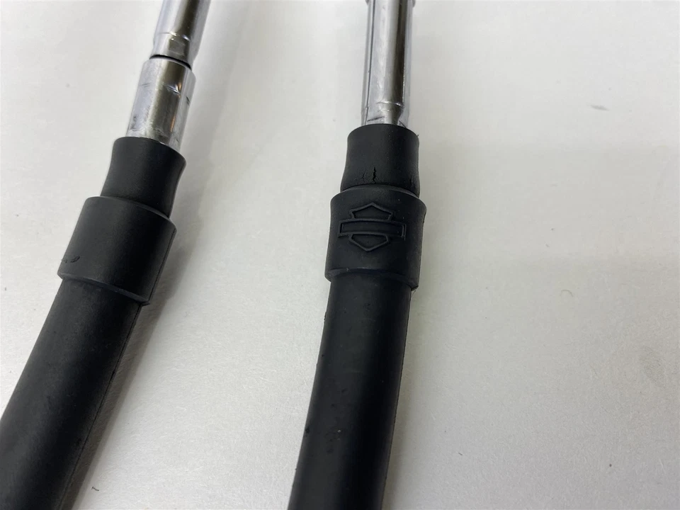  Harley-Davidson Softail 2010 convertible CVO cables de acelerador trenzados 33"  Foto 4 de 4
