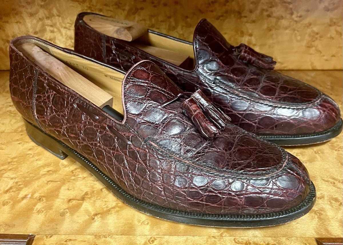 Mocassin en cuir de veau lustré Bordeaux - Church's footwear