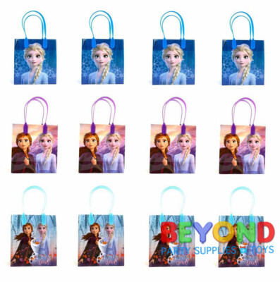 Disney Frozen 2 Favor Bag Goodie Goody 