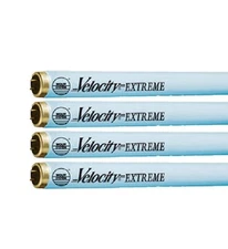 Velocity Extreme Tanning Bed Hot Bronzing Lamps Bulbs F71 T12 100 Watt Lot of 32