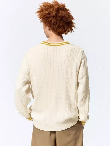 PSL Harry Potter x GU collaboration V Neck Sweater 4 Colors NEW Japan 2024 AW - Picture 21 of 55