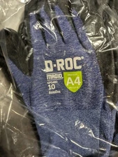 One pair Of Magid D-ROC Aerodex ANSI A4 Size 10 XL Work Safety Gloves