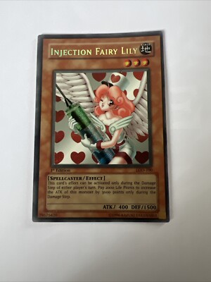 injection fairy lily/ Injektionsfee Lily - 1st Edition - Secret Rare - LOD-100