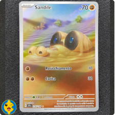 SANDILE 216/198 - SVI Pokemon Scarlatto e Violetto - ITALIANO - NEAR MINT