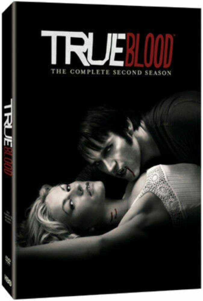 True Blood Season 2 DVD (2010) FREE SHIPPING