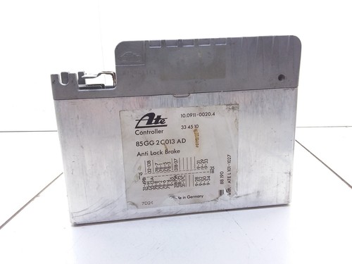 FORD SCORPIO I ABS Steuergerät 85gg2c013ad 334510 2.00 Benzin 85kw 1990 12050141