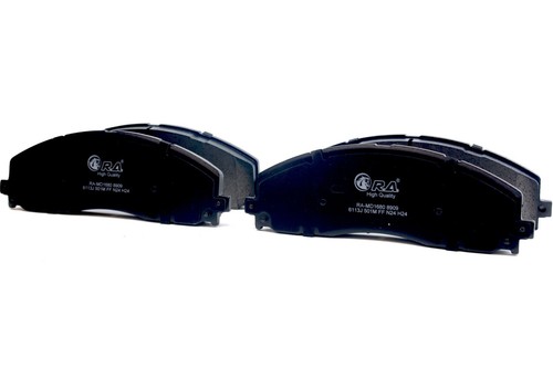 Front and Rear Disc Brake Pads for 2013 - 2022 Ford F-250 SUPER DUTY 6.2L 6.7L - Picture 3 of 10