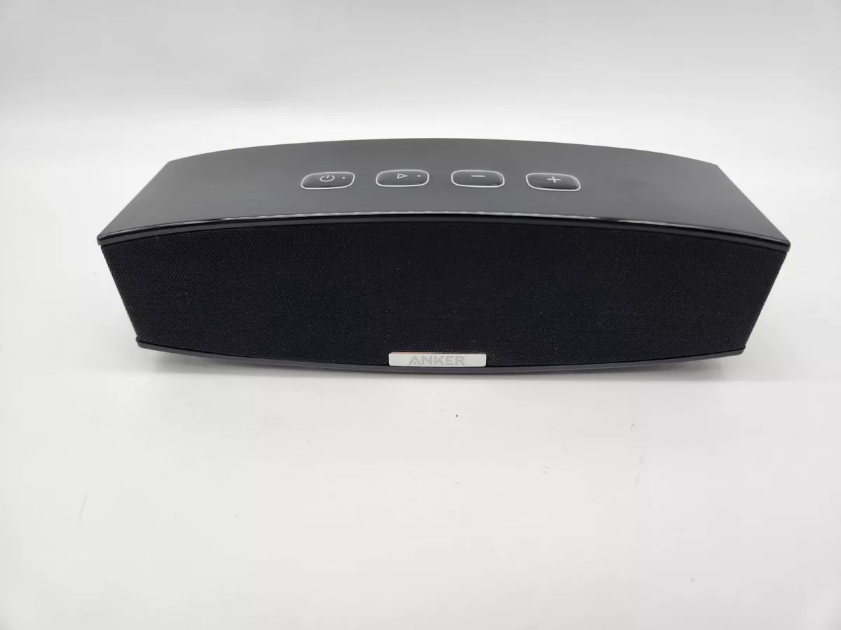 Anker Portable Wireless Bluetooth Speaker A3143 Tested Working