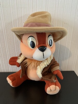 Vintage Disney Chip und Dale Rescue Rangers Plüsch Playskool