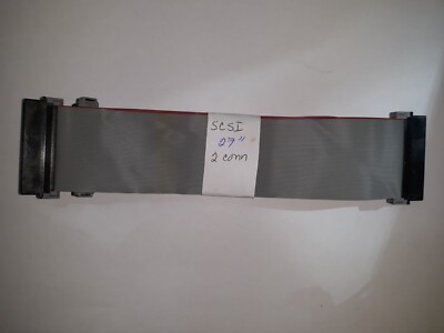 ADAPTEC 497461-00 Rev A 27'' 2 device internal SCSI cable